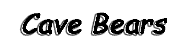 Cave Bear Logo